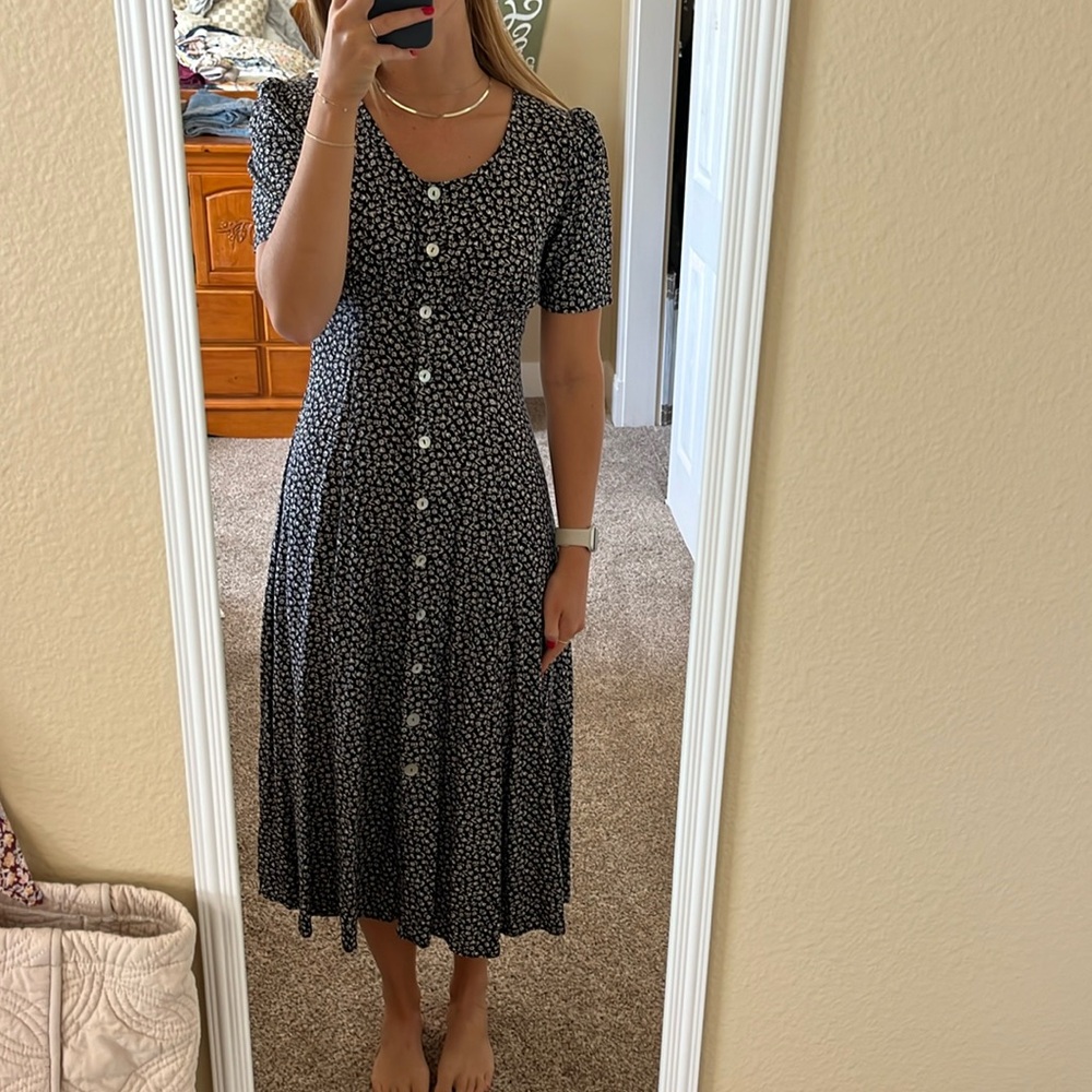 Vintage midi dress